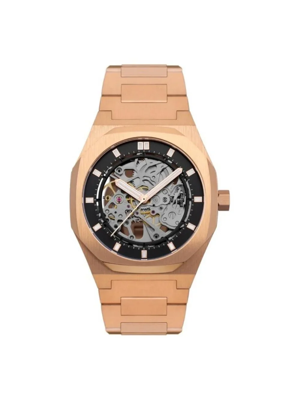 NWT Thomas Earnshaw Drake Automatic Black Dial Men's Watch